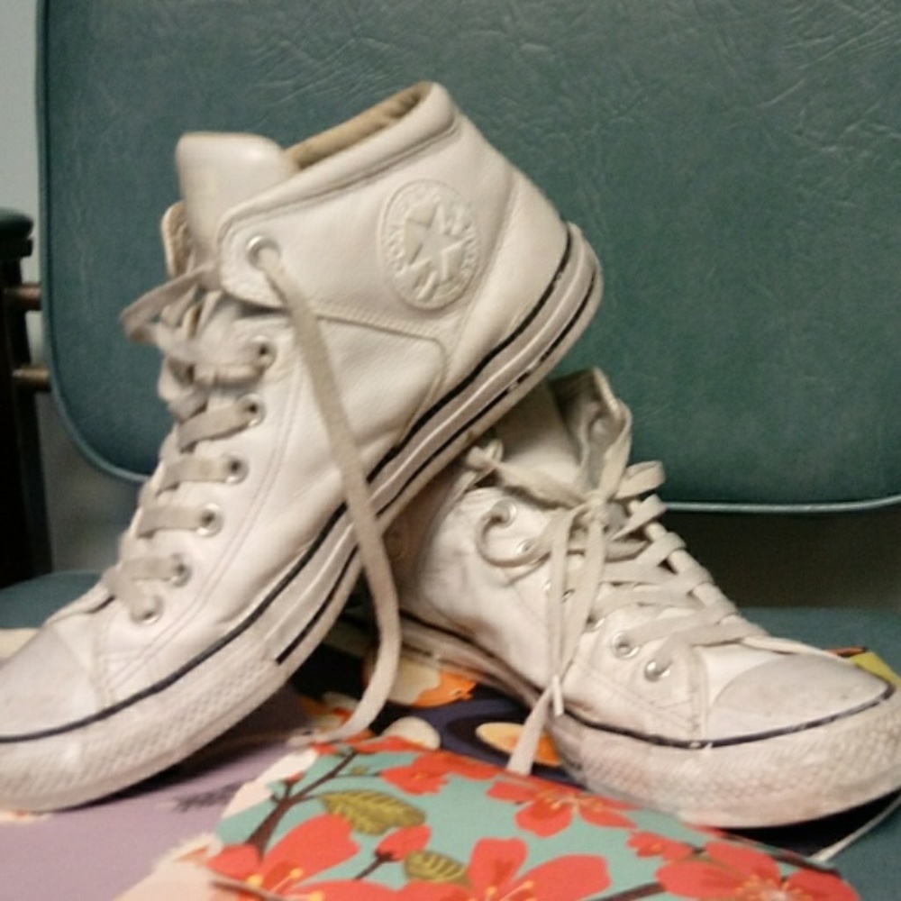 Mens Converse Vintage High Top